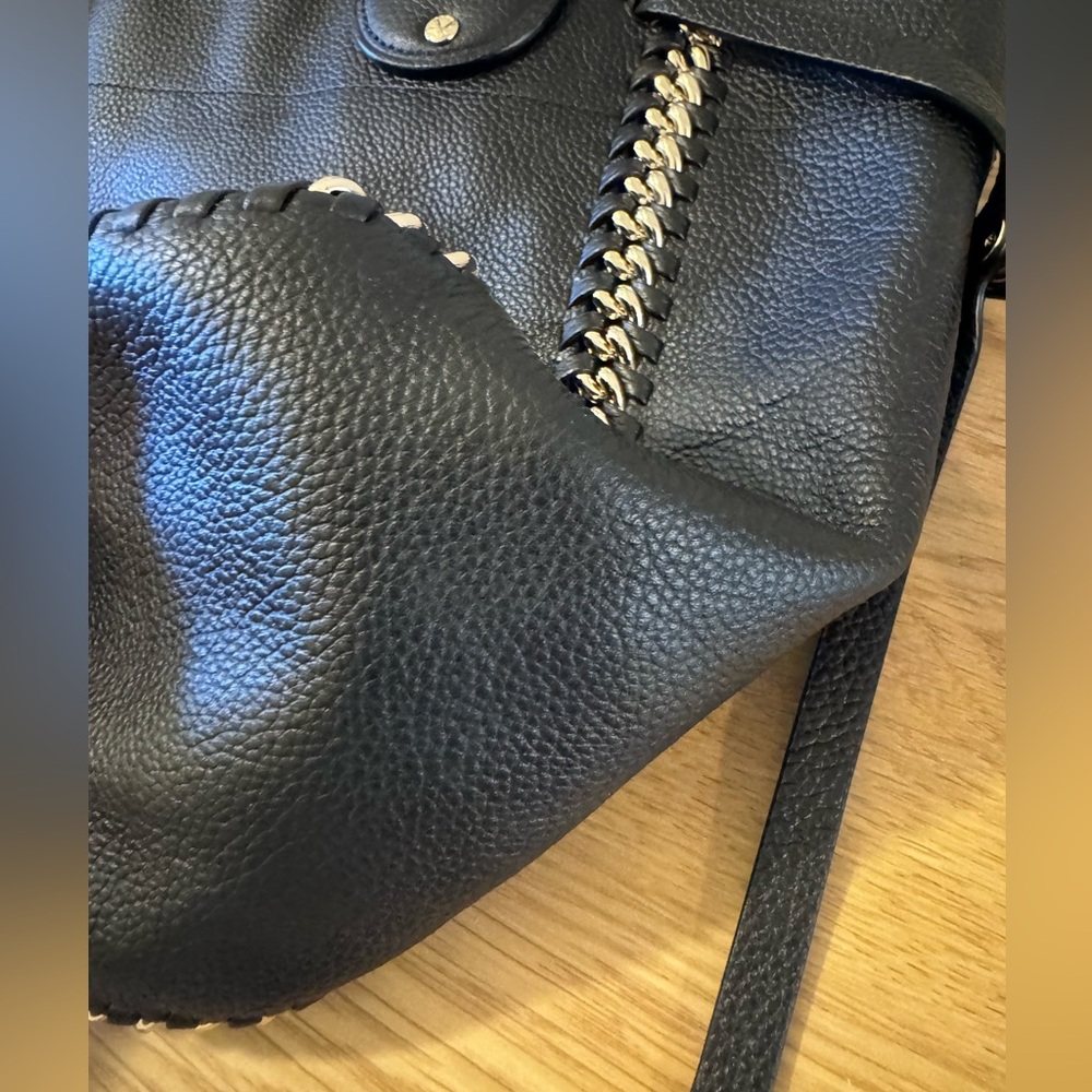Coach Tatum with Gold Chain Whiplash Tote - Picture 8 of 11